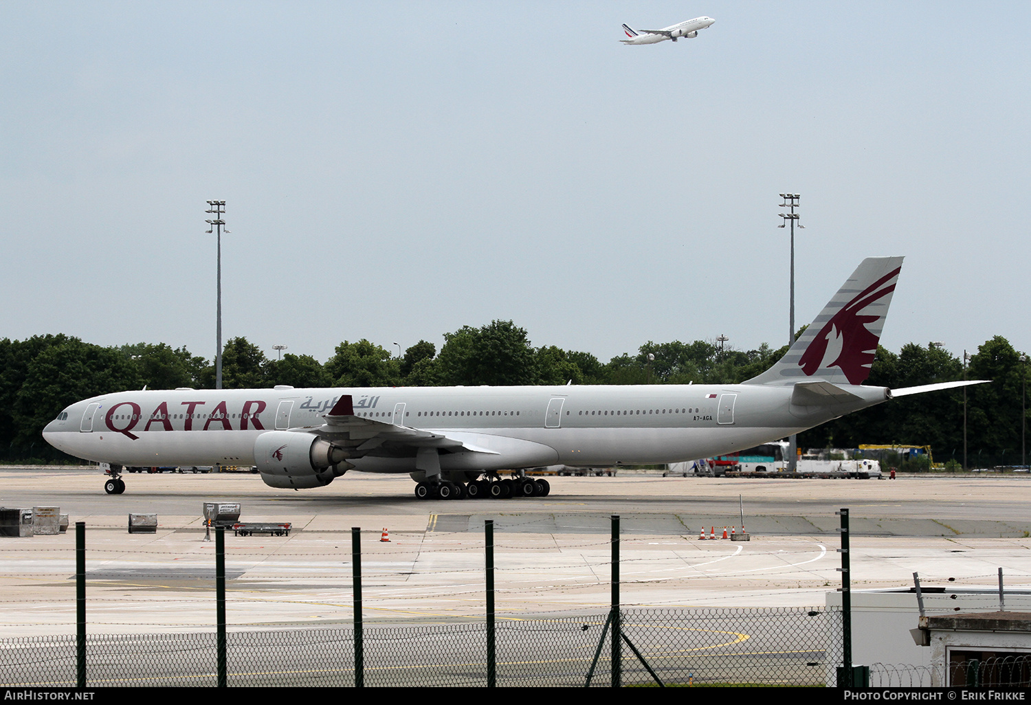Aircraft Photo of A7-AGA | Airbus A340-642 | Qatar Airways | AirHistory.net #408955