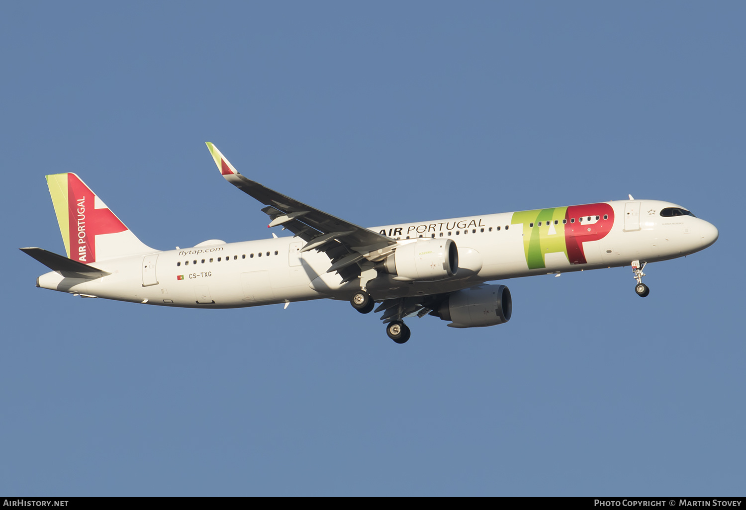 Aircraft Photo of CS-TXG | Airbus A321-251NXLR | TAP Air Portugal | AirHistory.net #408960