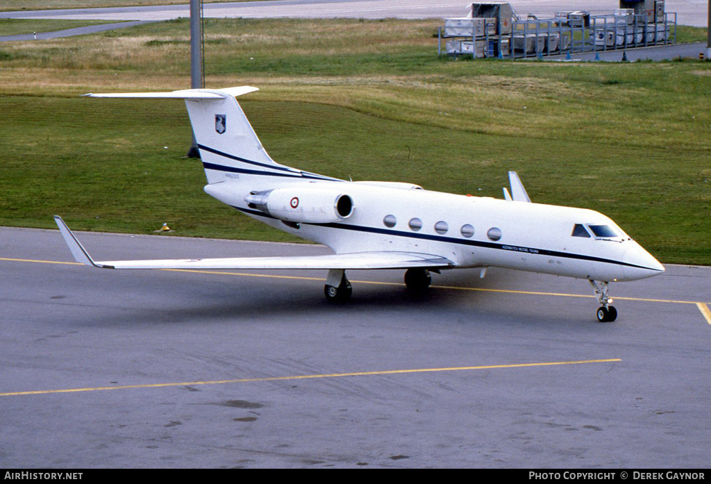 Aircraft Photo of MM62025 | Gulfstream Aerospace G-1159A Gulfstream III | Italy - Air Force | AirHistory.net #408962