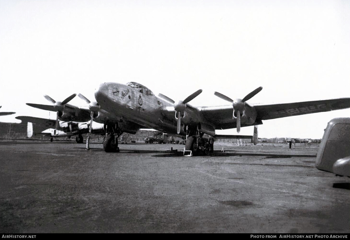 Aircraft Photo of PD328 | Avro 691 Lancastrian 1 | UK - Air Force | AirHistory.net #408965