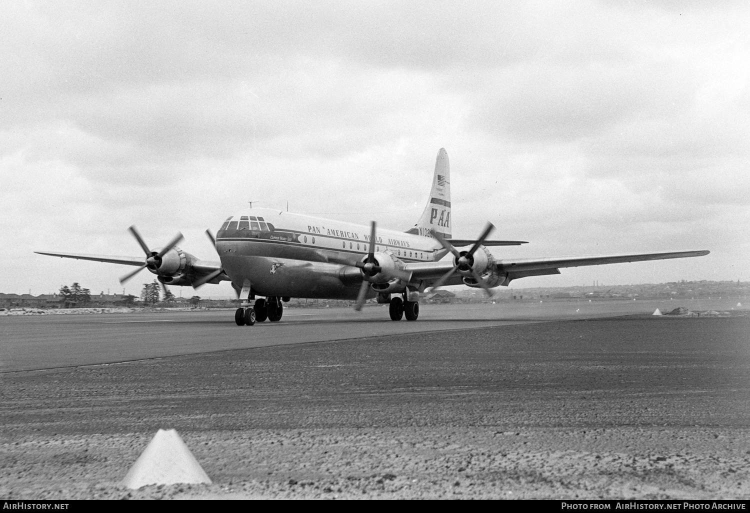 Aircraft Photo of N1023V | Boeing 377-10-26 Stratocruiser | Pan American World Airways - PAA | AirHistory.net #408966