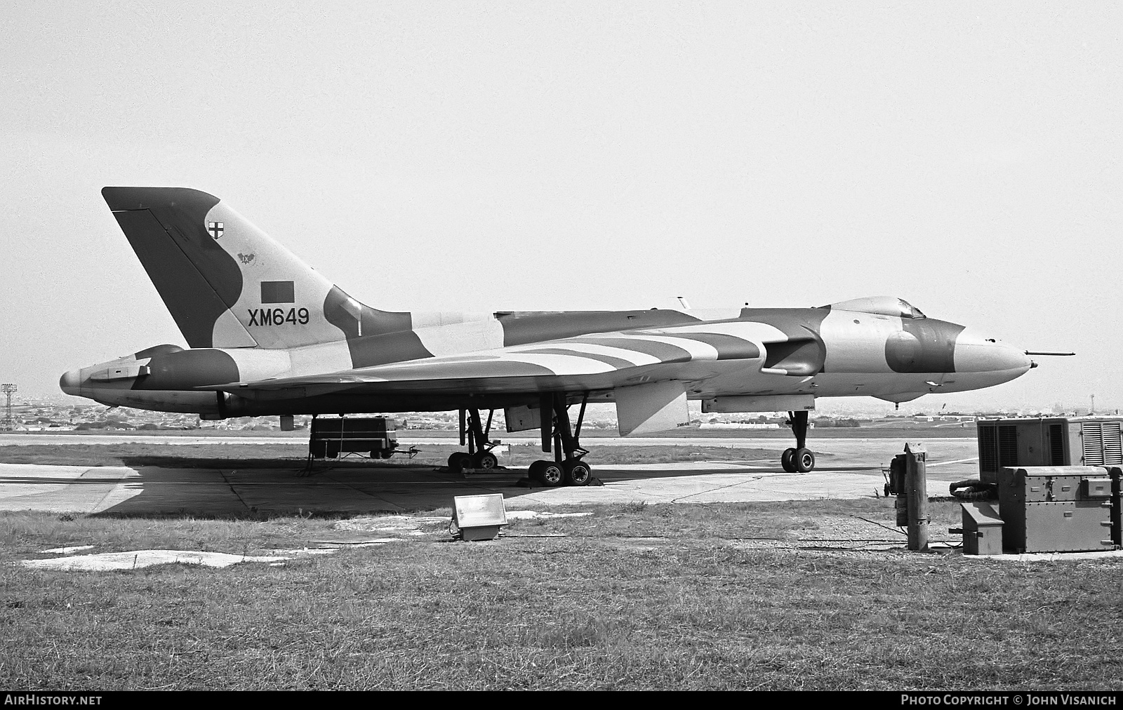 Aircraft Photo of XM649 | Avro 698 Vulcan B.2 | UK - Air Force | AirHistory.net #408968