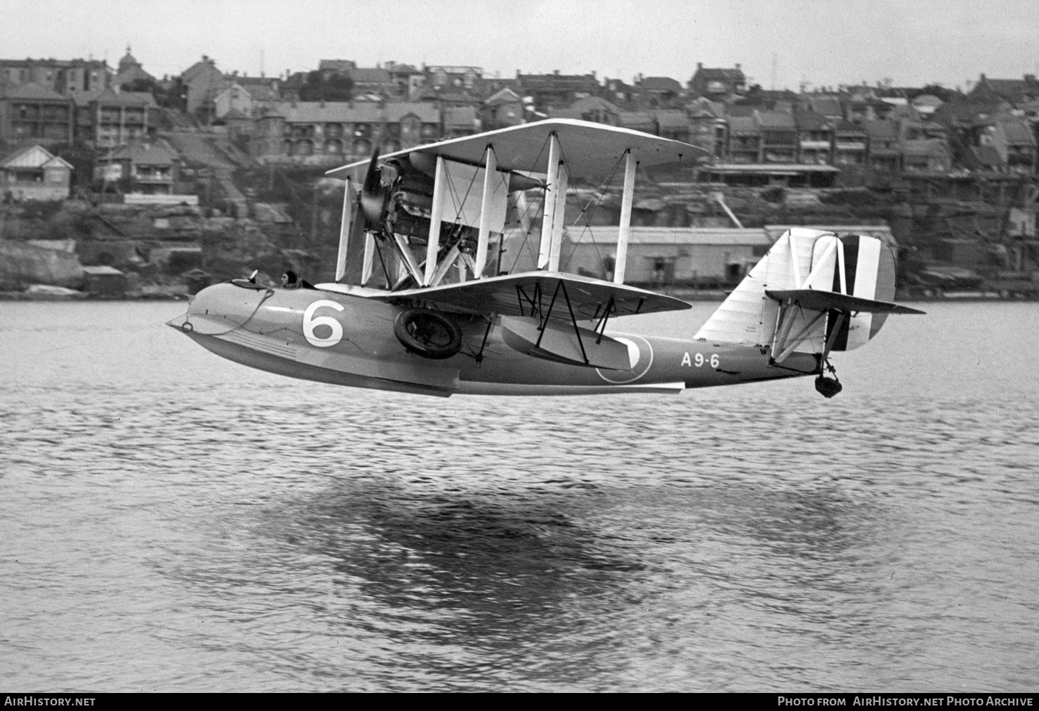 Aircraft Photo of A9-6 | Supermarine Seagull III | Australia - Air Force | AirHistory.net #408970