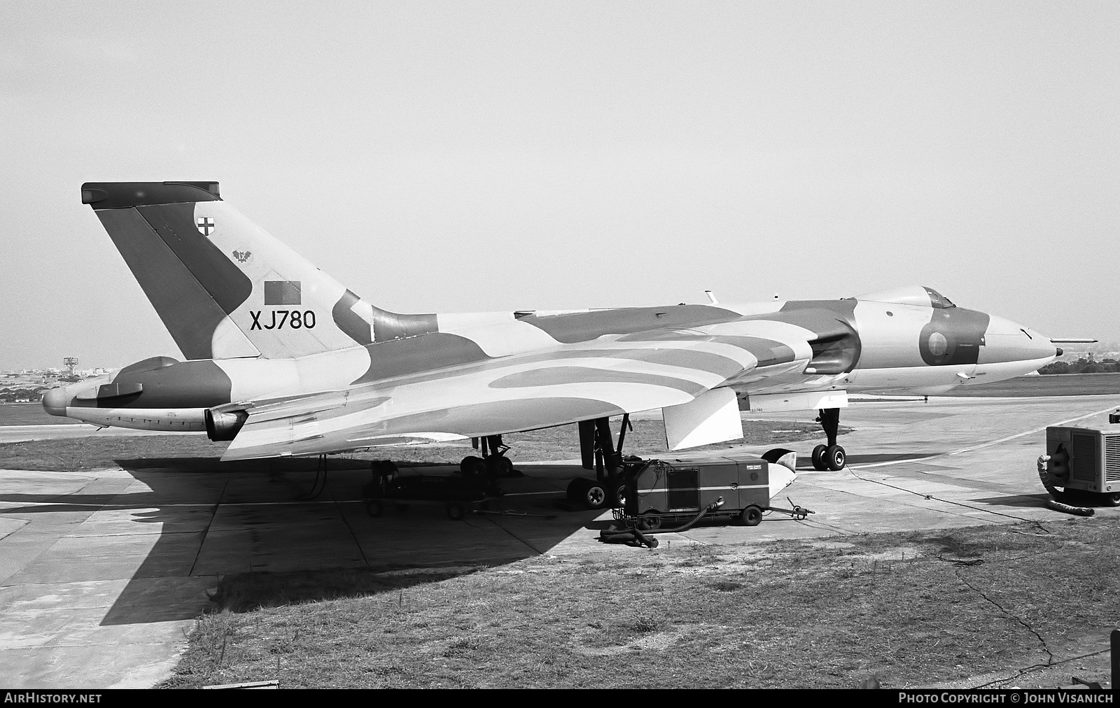 Aircraft Photo of XJ780 | Avro 698 Vulcan B.2 | UK - Air Force | AirHistory.net #408971