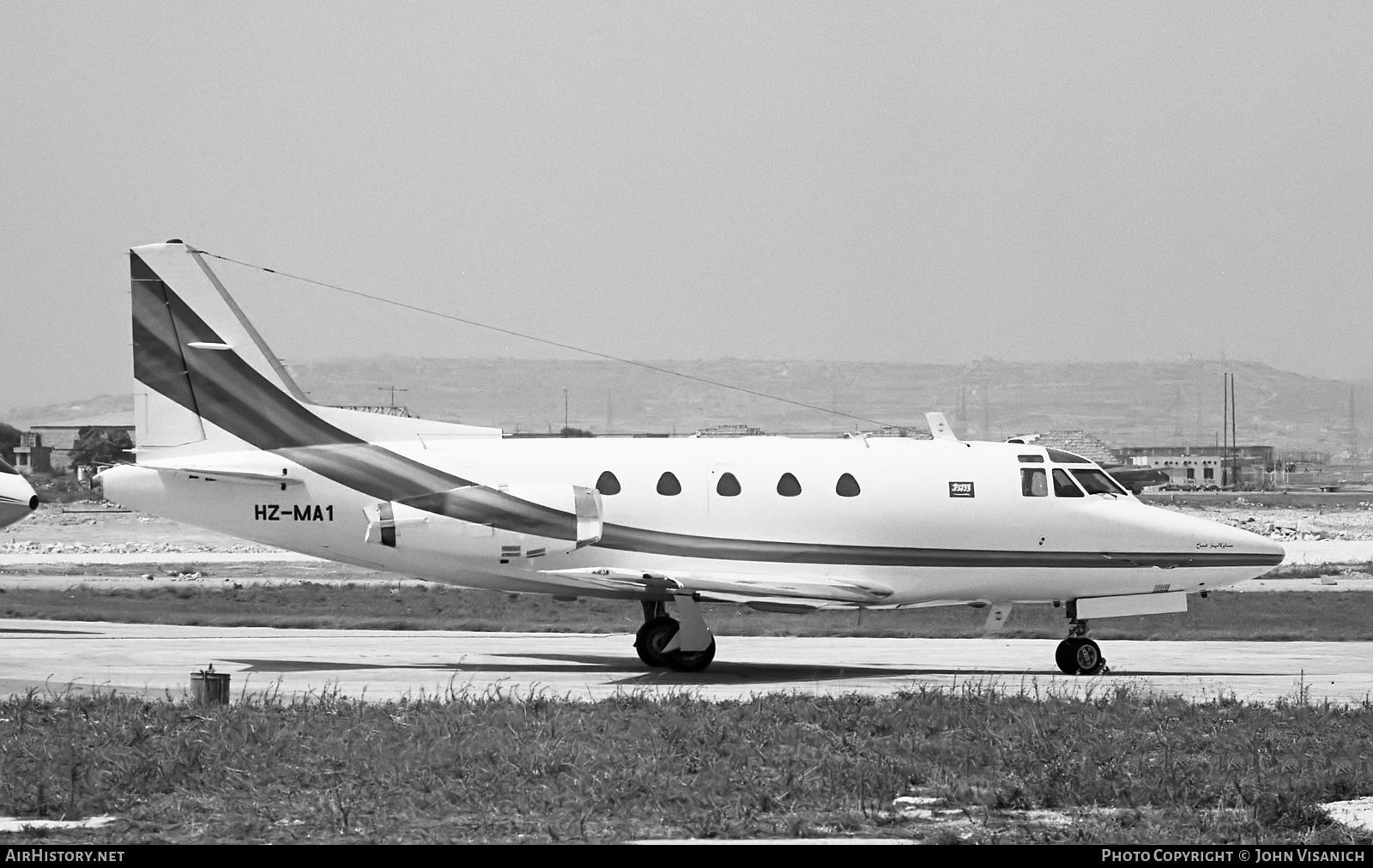 Aircraft Photo of HZ-MA1 | North American Rockwell NA-306 Sabreliner 60 | AirHistory.net #408972