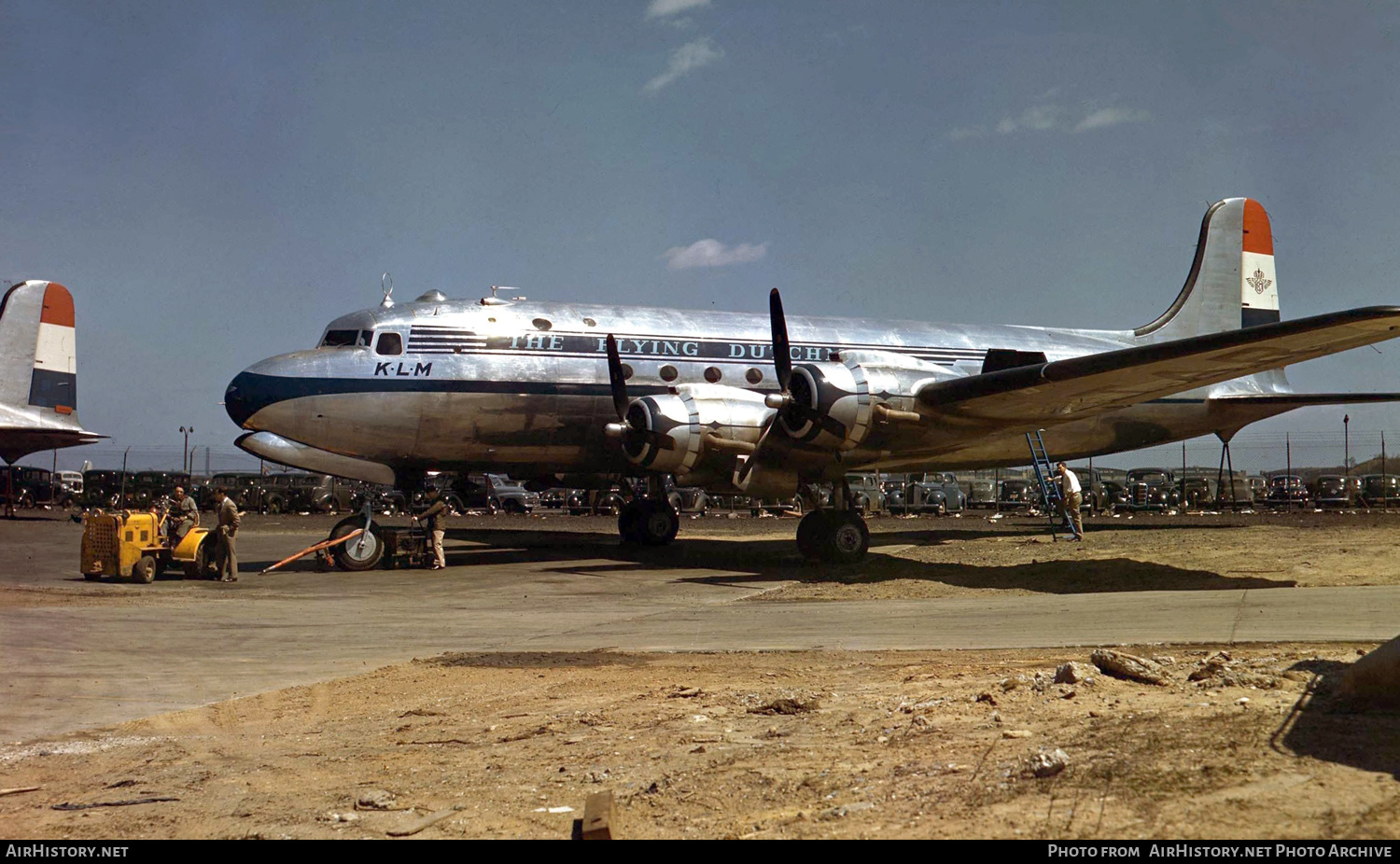 Aircraft Photo of PH-TAR | Douglas DC-4-1009 | KLM - Royal Dutch Airlines | AirHistory.net #408973