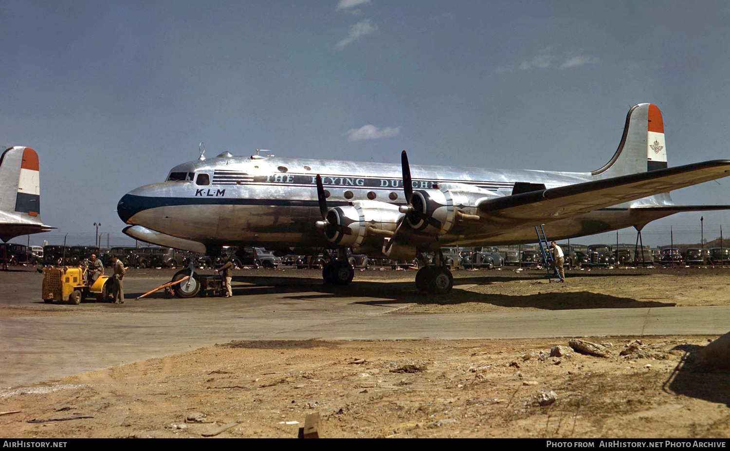 Aircraft Photo of PH-TAR | Douglas DC-4-1009 | KLM - Royal Dutch Airlines | AirHistory.net #408973