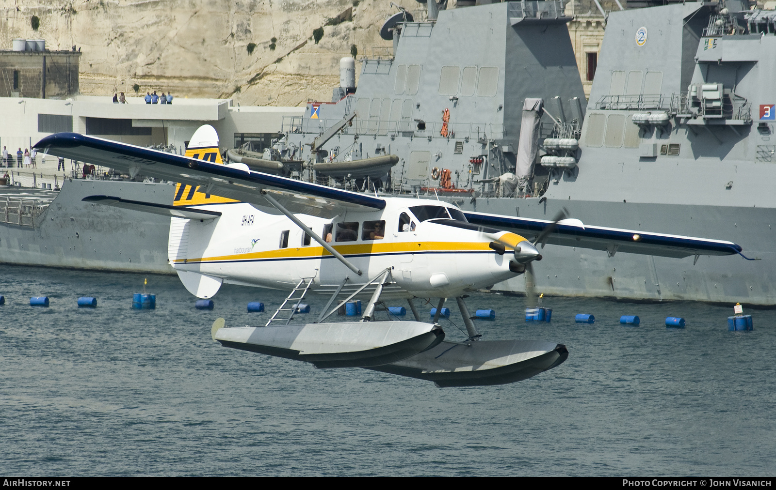 Aircraft Photo of 9H-AFA | De Havilland Canada DHC-3T... Turbo Otter | Harbour Air Malta | AirHistory.net #408975