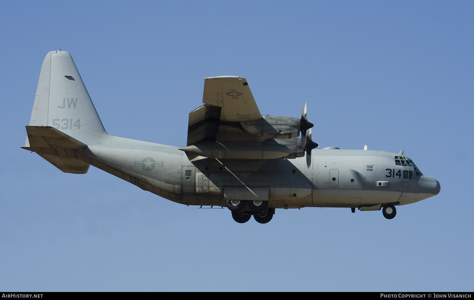 Aircraft Photo of 165314 / 5314 | Lockheed C-130T Hercules (L-382) | USA - Navy | AirHistory.net #408977