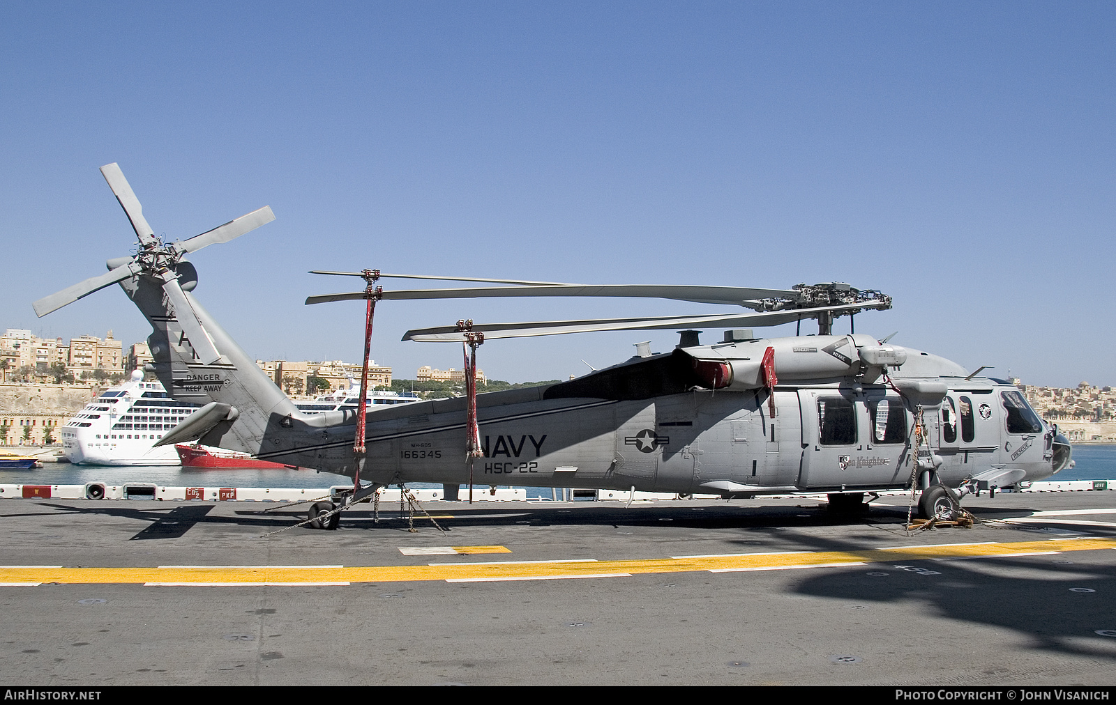 Aircraft Photo of 166345 | Sikorsky MH-60S Seahawk (S-70A) | USA - Navy | AirHistory.net #408978