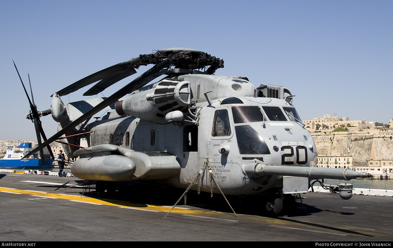 Aircraft Photo of 161255 | Sikorsky CH-53E Super Stallion | USA - Marines | AirHistory.net #408980