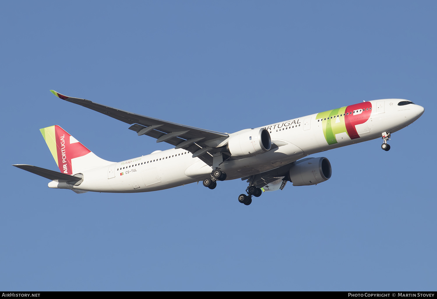 Aircraft Photo of CS-TUL | Airbus A330-941N | TAP Air Portugal | AirHistory.net #408984