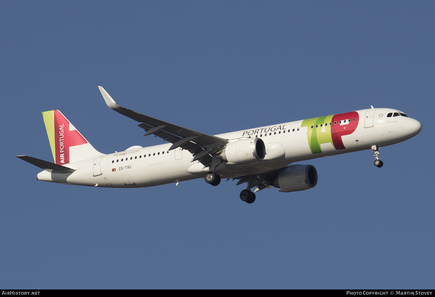 Aircraft Photo of CS-TXC | Airbus A321-251NX | TAP Air Portugal | AirHistory.net #408985
