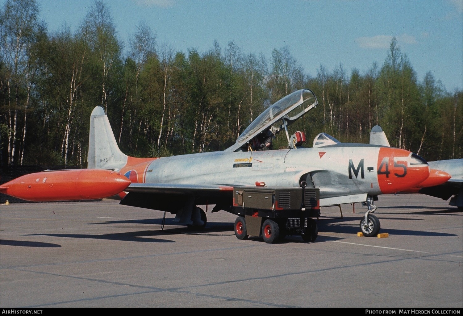 Aircraft Photo of M-45 / 51-4233 | Lockheed T-33A | Netherlands - Air Force | AirHistory.net #408988