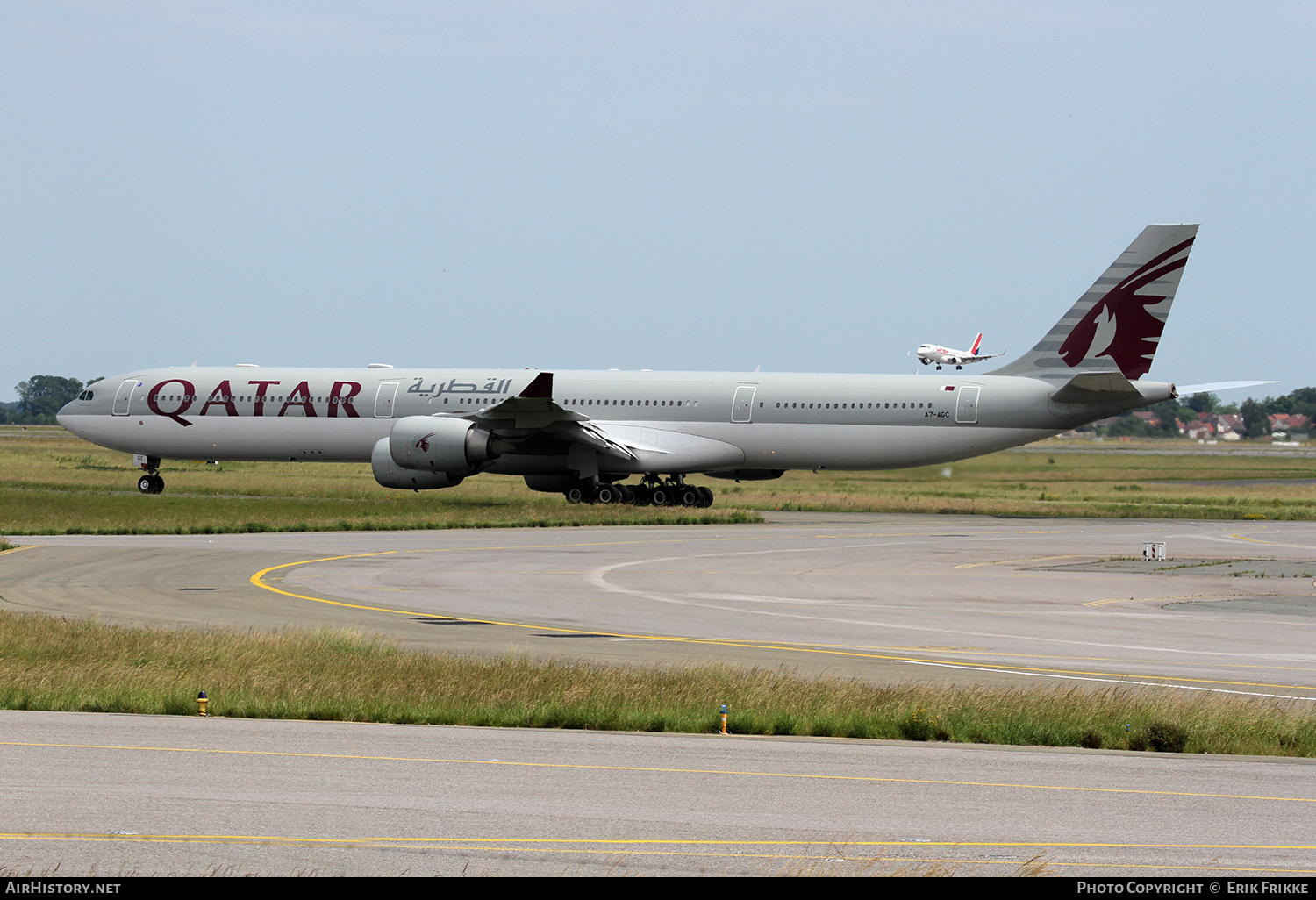 Aircraft Photo of A7-AGC | Airbus A340-642 | Qatar Airways | AirHistory.net #408990