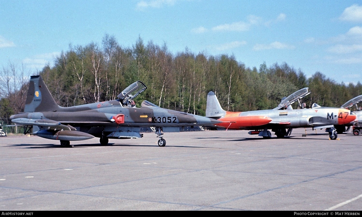 Aircraft Photo of K-3052 | Canadair NF-5A | Netherlands - Air Force | AirHistory.net #408991