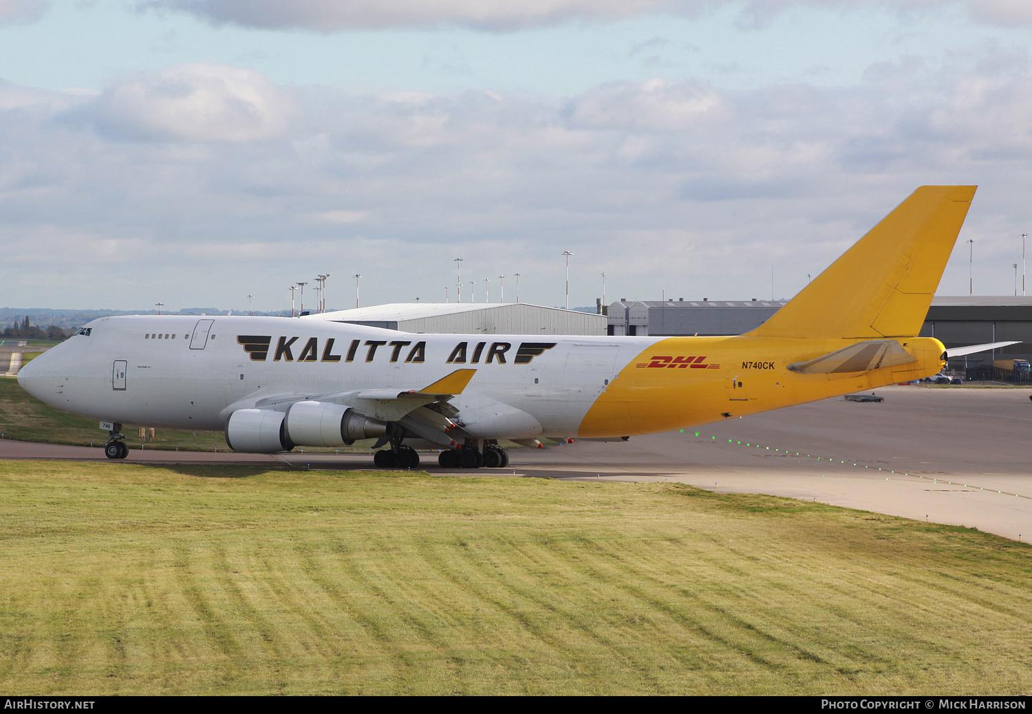 Aircraft Photo of N740CK | Boeing 747-4H6 | Kalitta Air | AirHistory.net #408998
