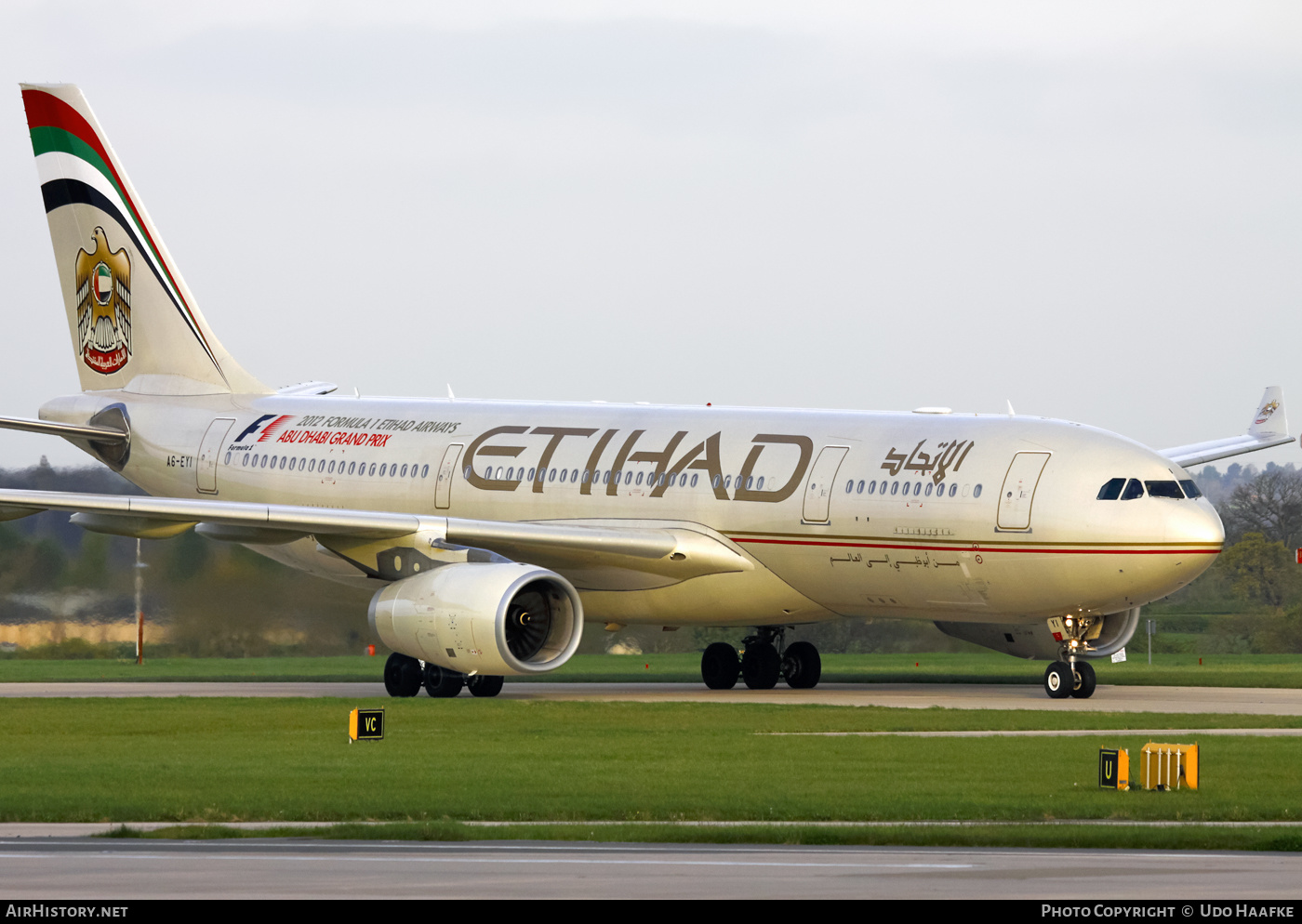 Aircraft Photo of A6-EYI | Airbus A330-243 | Etihad Airways | AirHistory.net #409010