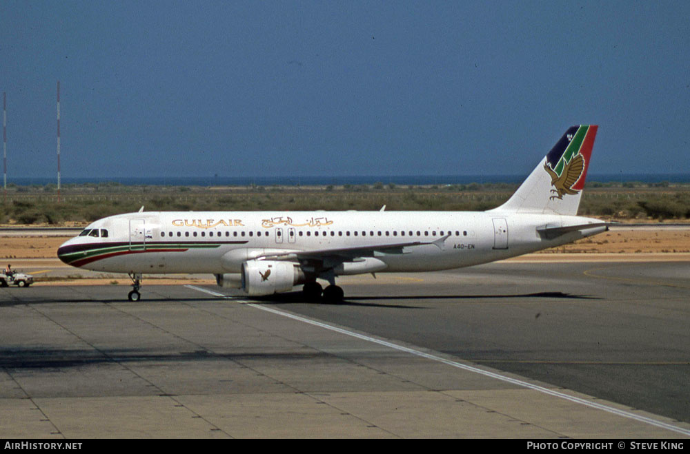 Aircraft Photo of A4O-EN | Airbus A320-212 | Gulf Air | AirHistory.net #409015