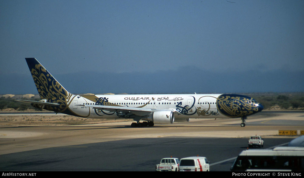 Aircraft Photo of A4O-GJ | Boeing 767-3P6/ER | Gulf Air | AirHistory.net #409018