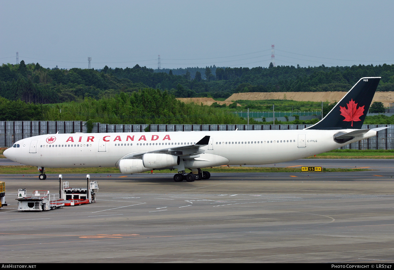 Aircraft Photo of C-FYLG | Airbus A340-313 | Air Canada | AirHistory.net #409020