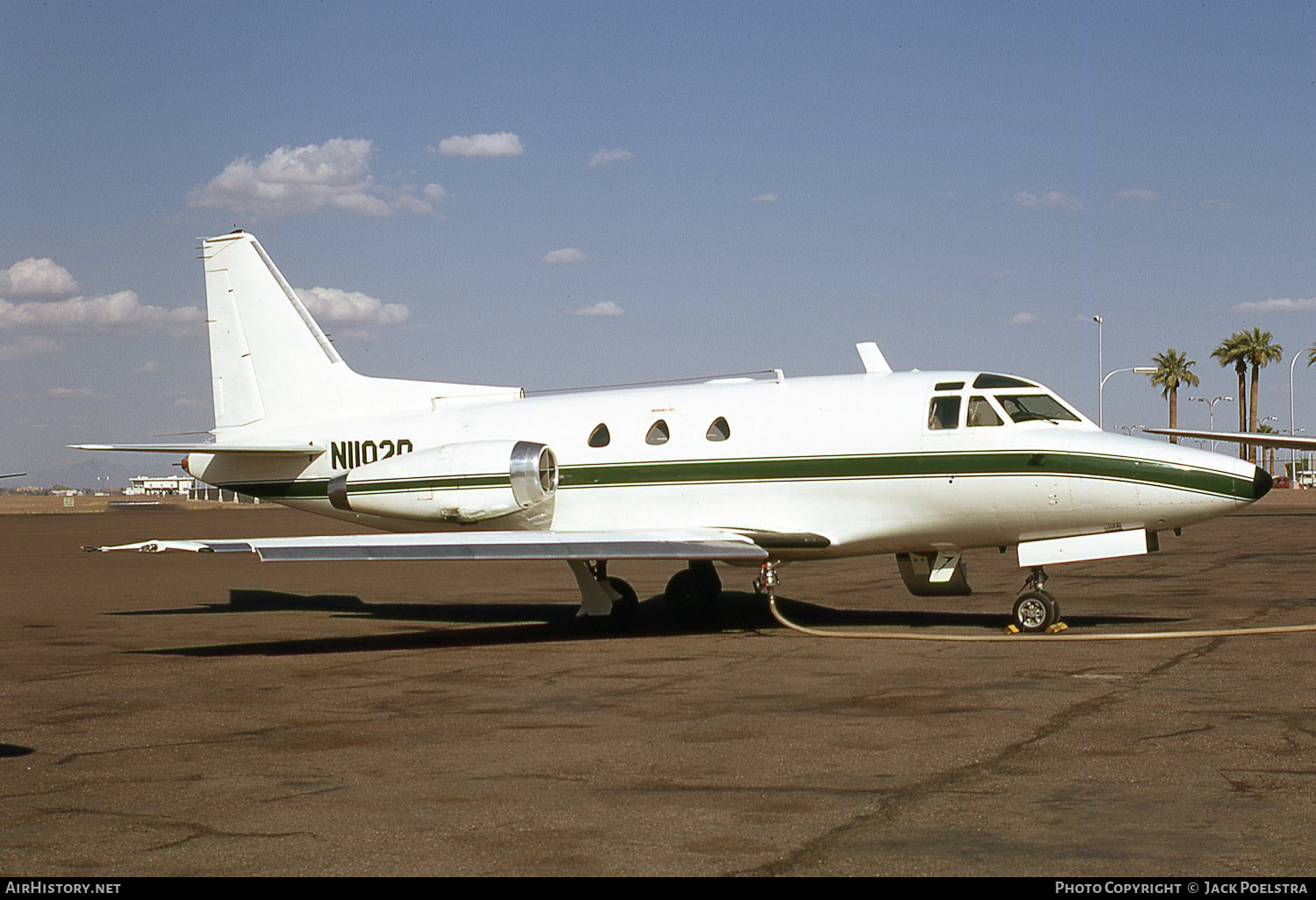 Aircraft Photo of N1102D | North American NA-282 Sabreliner 40 | AirHistory.net #409026