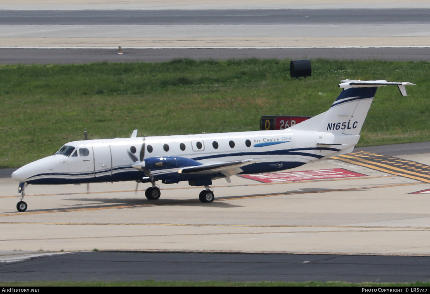 Aircraft Photo of N165LC | Beech 1900C-1 | Air Choice One | AirHistory.net #409027