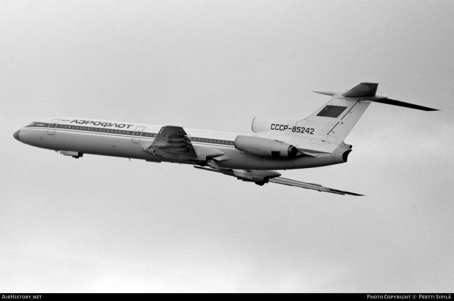 Aircraft Photo of CCCP-85242 | Tupolev Tu-154B-1 | Aeroflot | AirHistory.net #409030