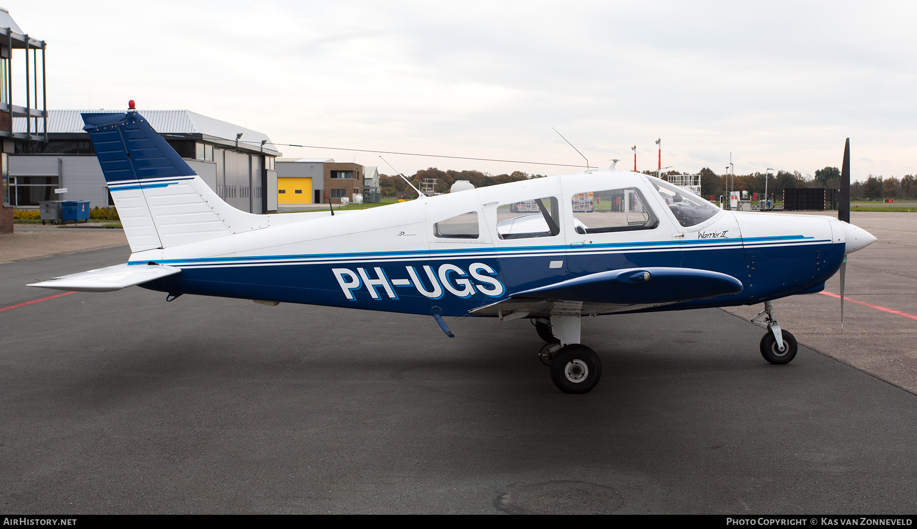 Aircraft Photo of PH-UGS | Piper PA-28-161 Warrior II | AirHistory.net #409031