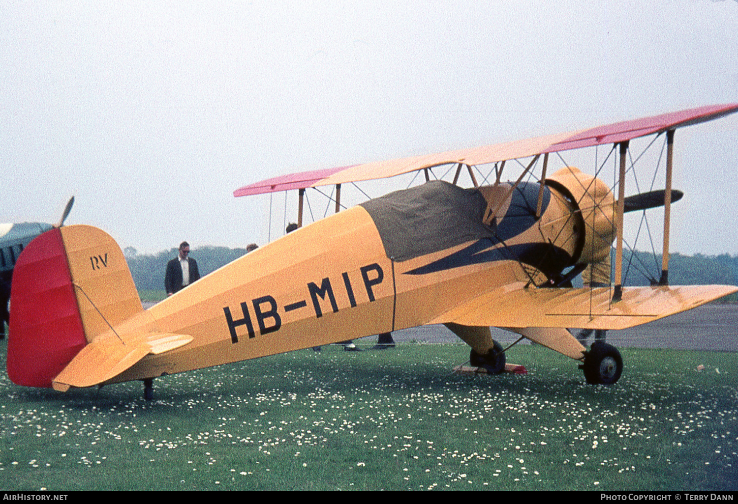 Aircraft Photo of HB-MIP | Bücker Bü 133C Jungmeister | AirHistory.net #409032
