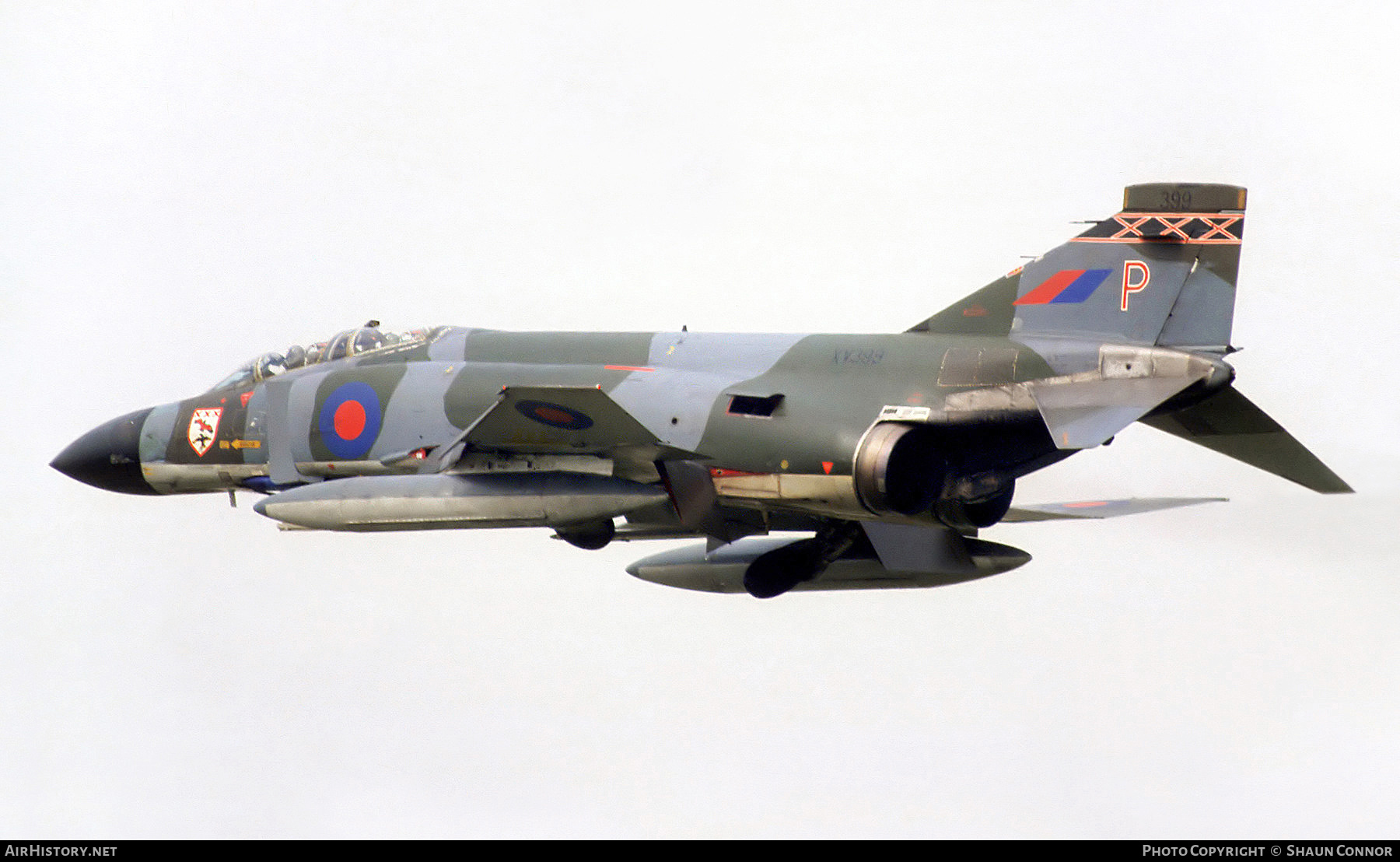 Aircraft Photo of XV399 | McDonnell Douglas F-4M Phantom FGR2 | UK - Air Force | AirHistory.net #409034
