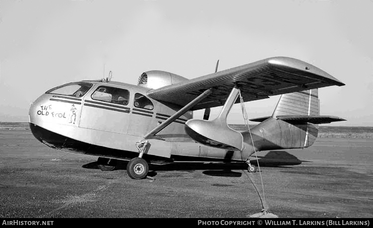 Aircraft Photo of NC6193K | Republic RC-3 Seabee | AirHistory.net #409039