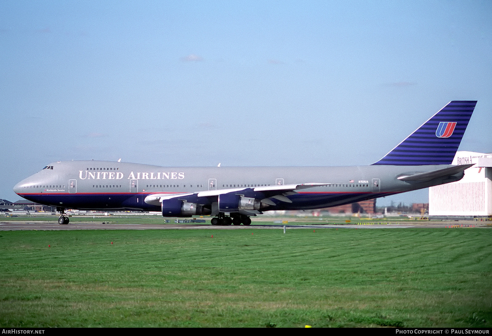 Aircraft Photo of N159UA | Boeing 747-238B | United Airlines | AirHistory.net #409040