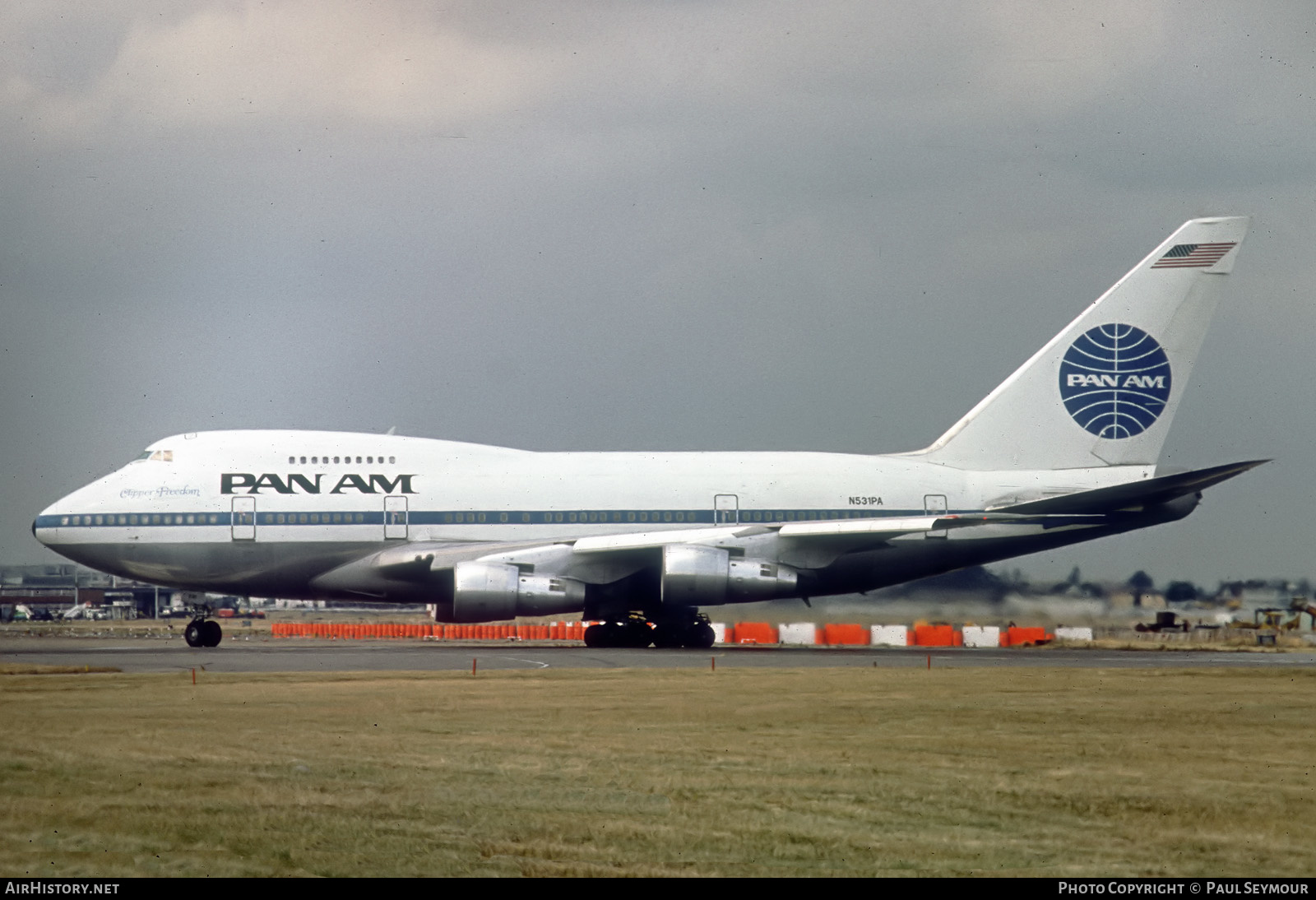 Aircraft Photo of N531PA | Boeing 747SP-21 | Pan American World Airways - Pan Am | AirHistory.net #409041