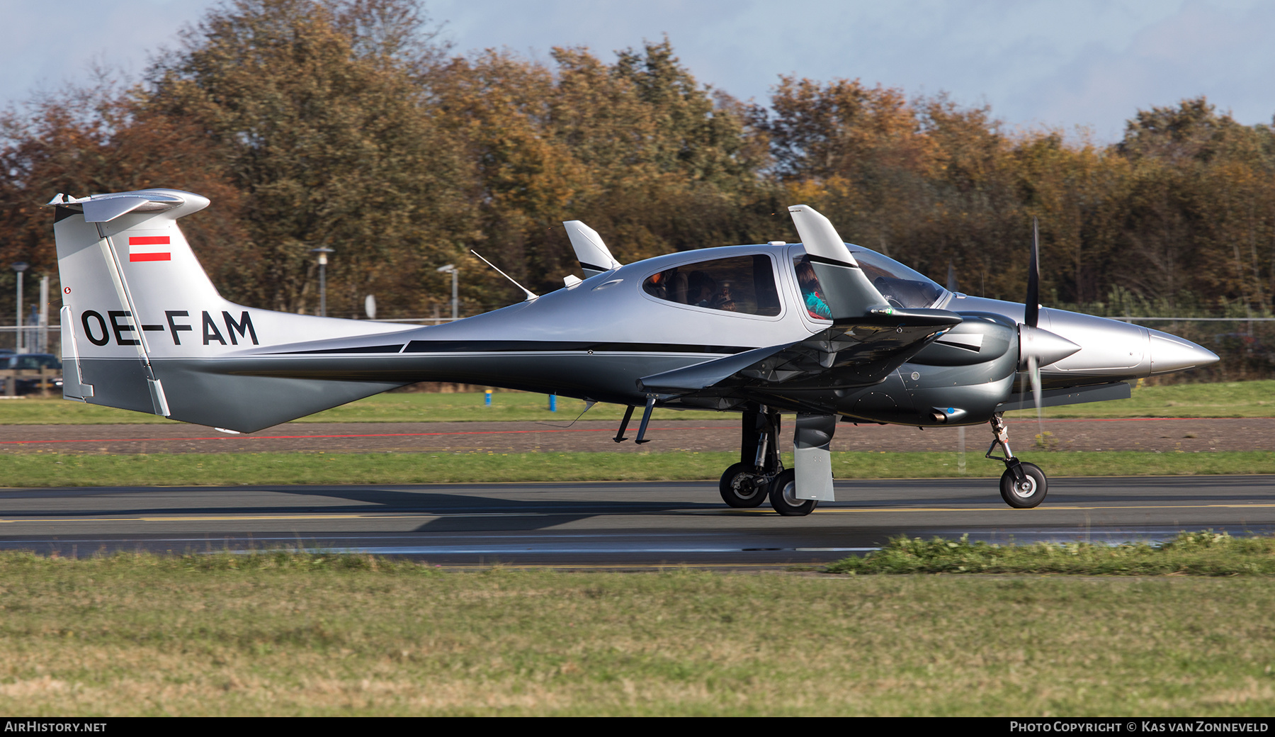 Aircraft Photo of OE-FAM | Diamond DA42 NG Twin Star | AirHistory.net #409042