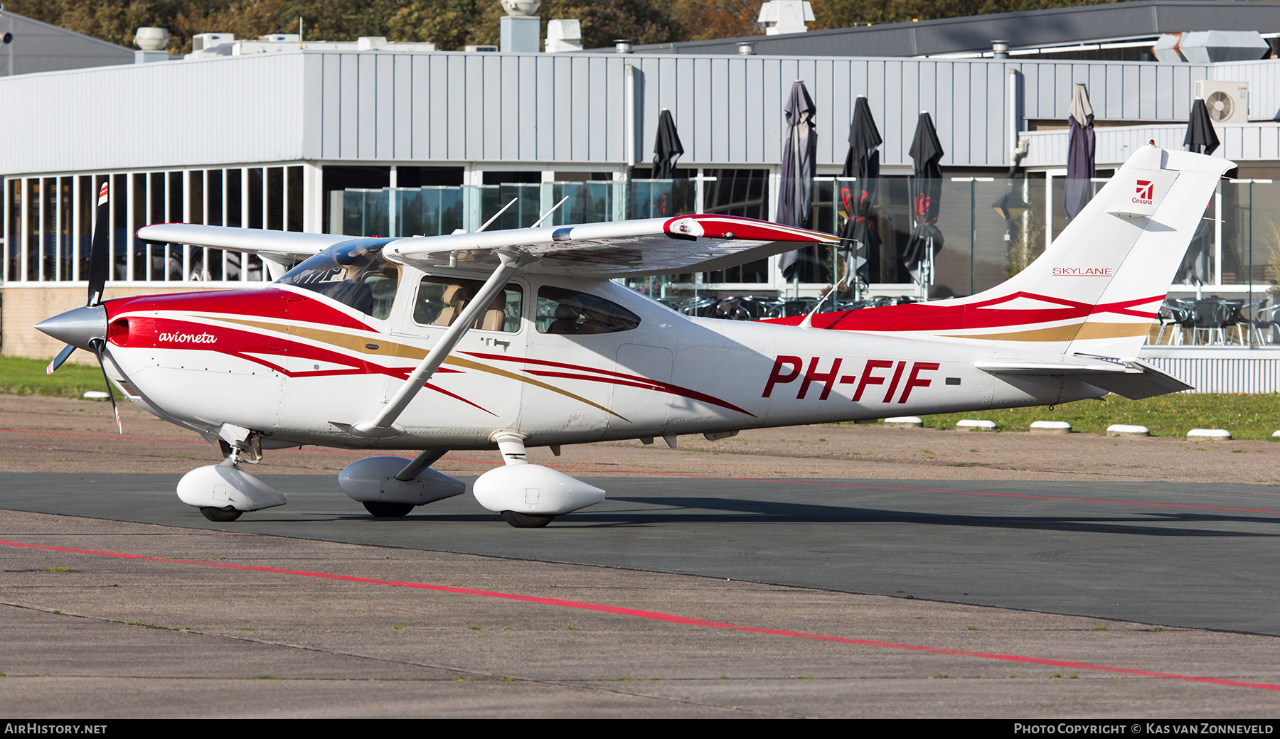 Aircraft Photo of PH-FIF | Cessna 182T Skylane | AirHistory.net #409043