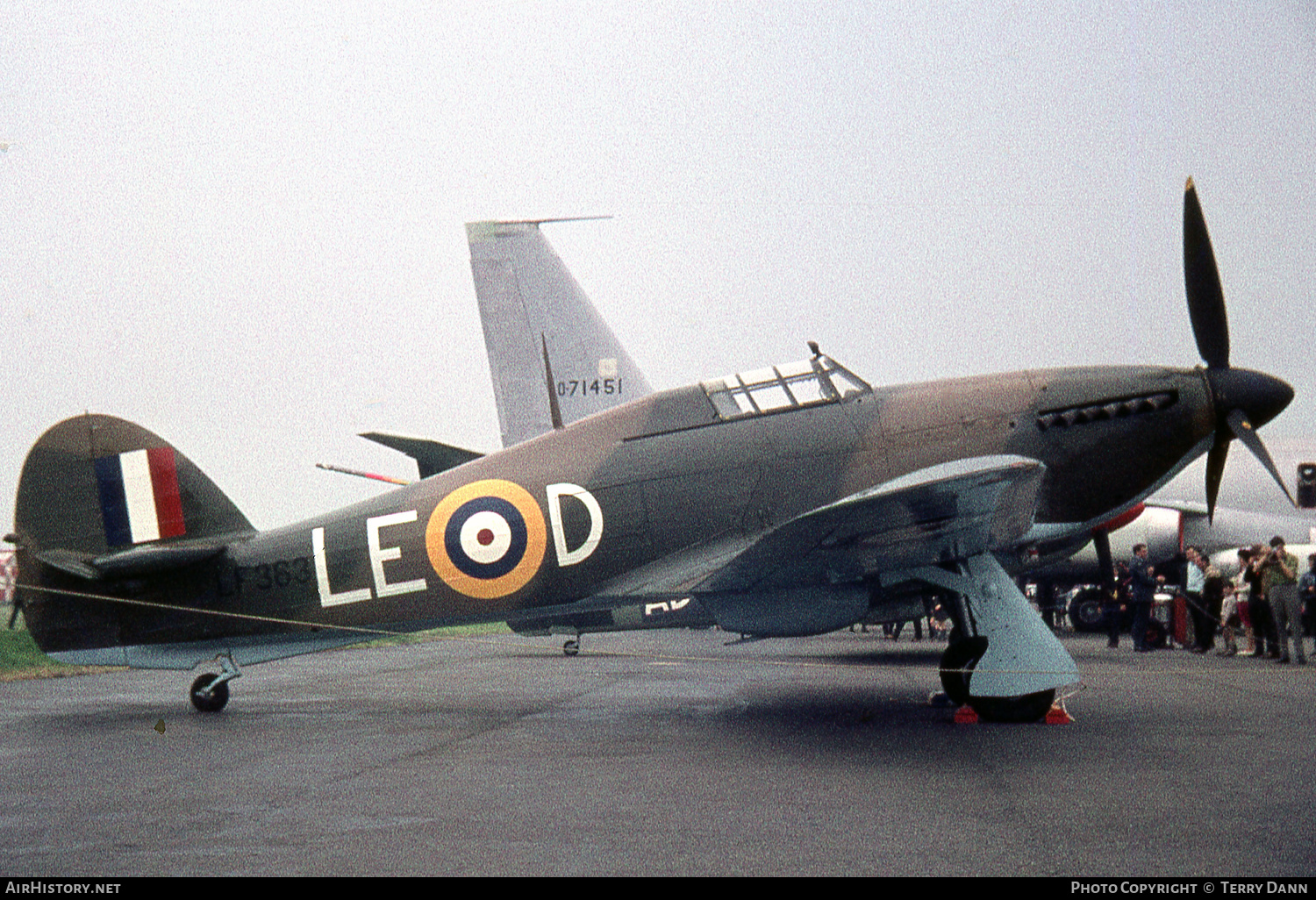 Aircraft Photo of LF363 | Hawker Hurricane Mk2C | UK - Air Force | AirHistory.net #409045