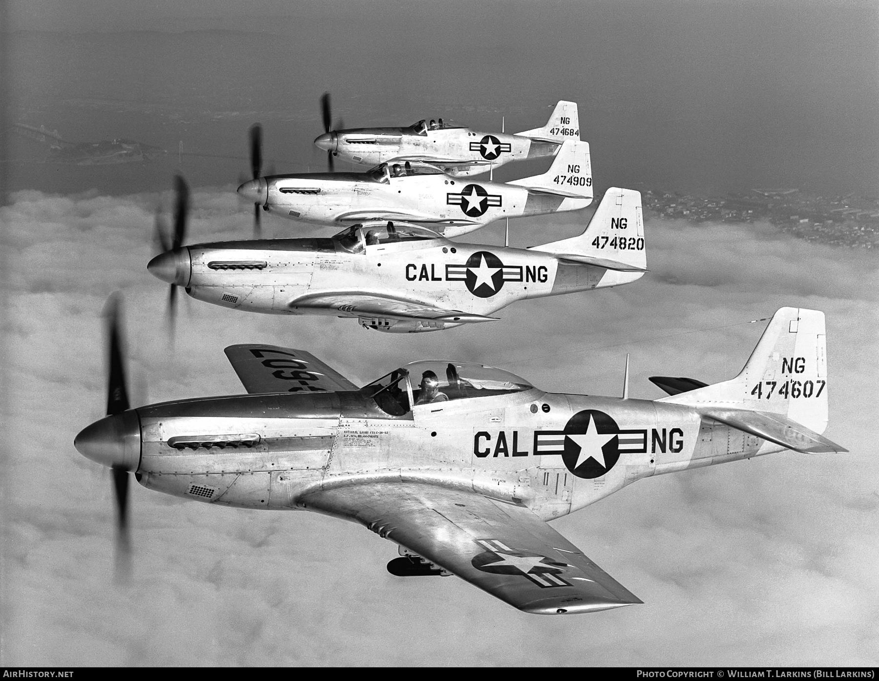 Aircraft Photo of 44-74607 | North American P-51D Mustang | USA - Air Force | AirHistory.net #409046