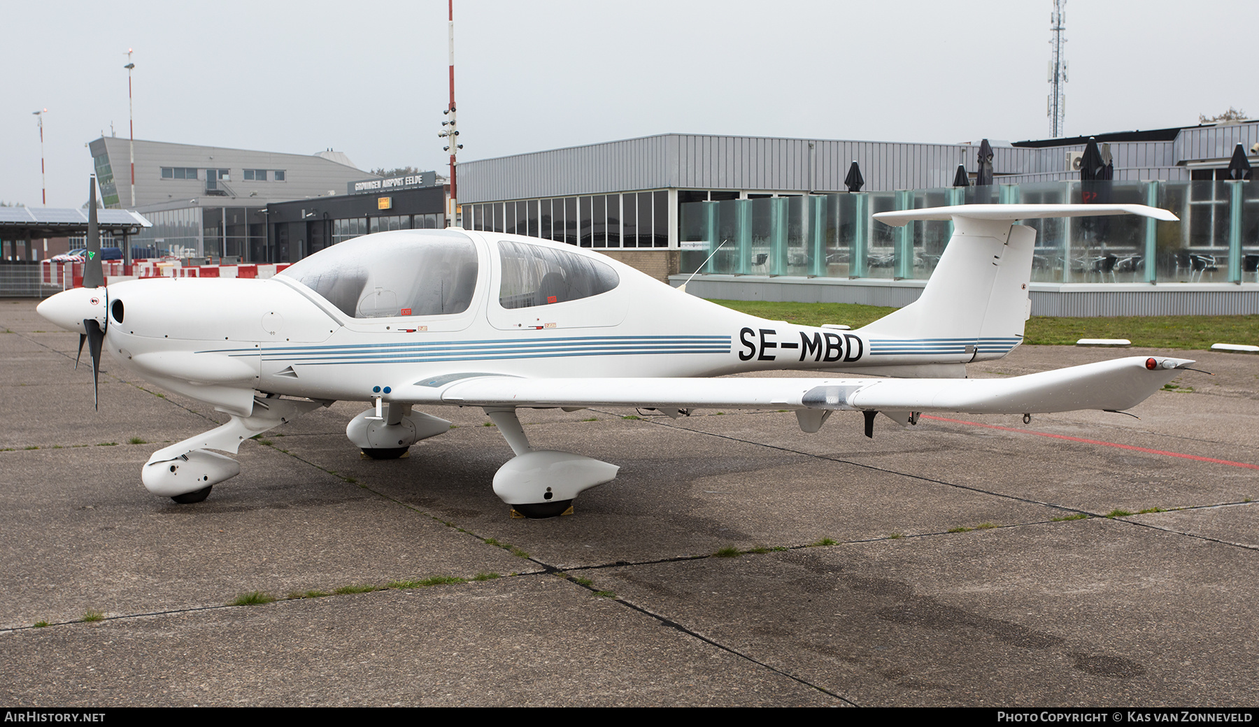 Aircraft Photo of SE-MBD | Diamond DA40D Diamond Star TDI | AirHistory.net #409055
