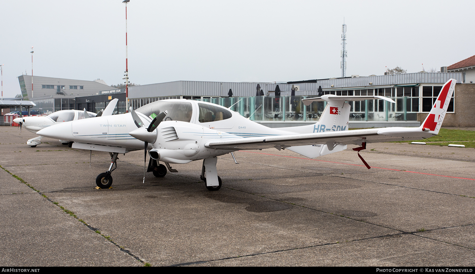 Aircraft Photo of HB-SDM | Diamond DA42 Twin Star | AirHistory.net #409056