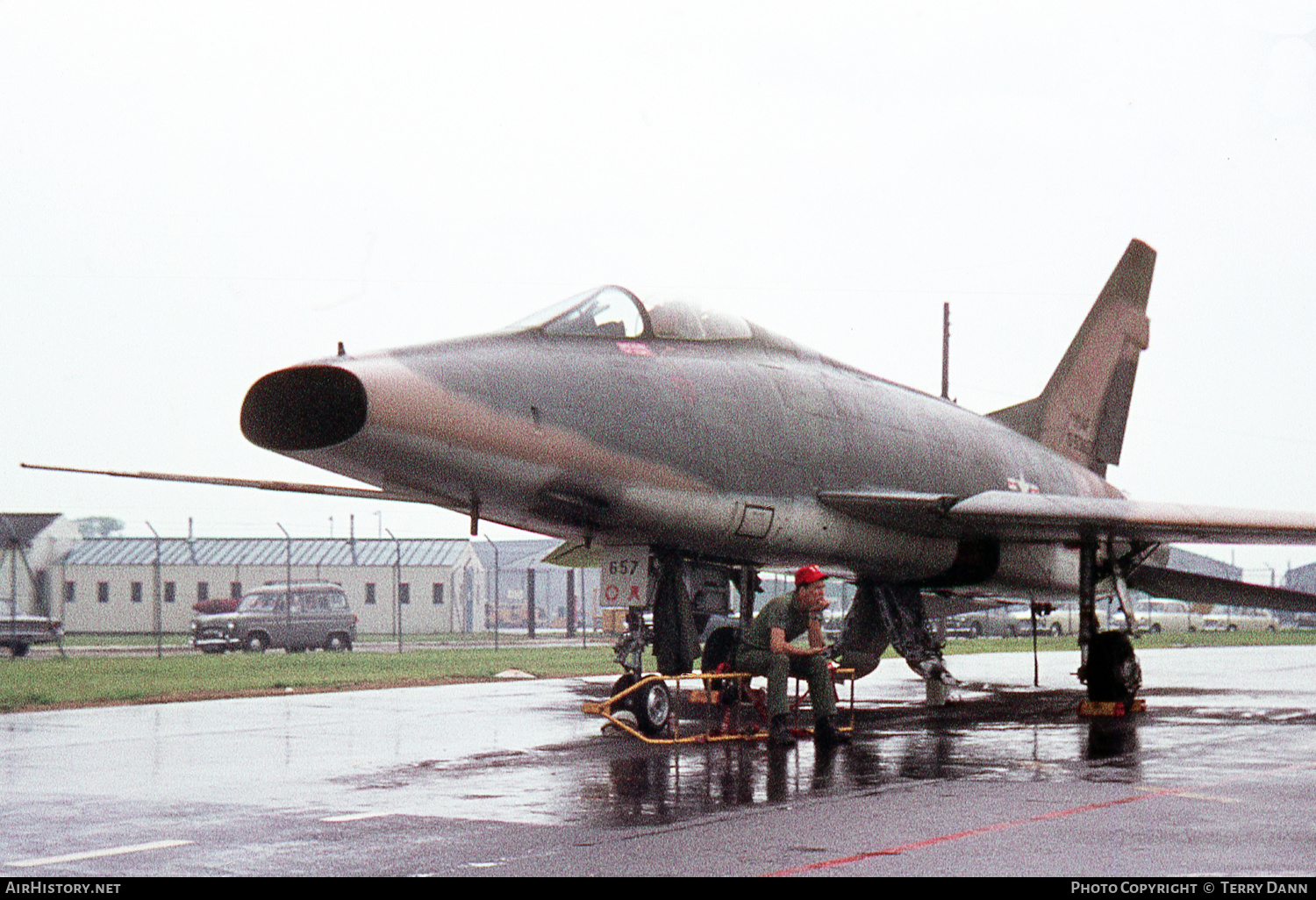 Aircraft Photo of 55-3657 / 0-53657 | North American F-100D Super Sabre | USA - Air Force | AirHistory.net #409060