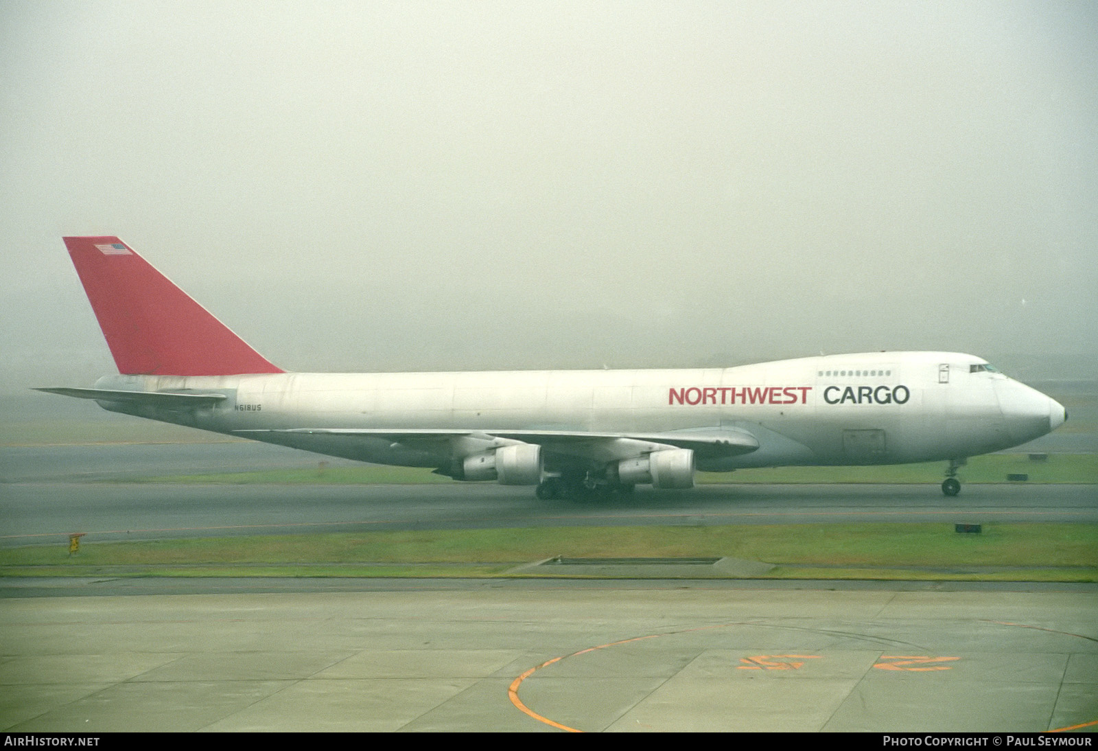 Aircraft Photo of N618US | Boeing 747-251F/SCD | Northwest Airlines Cargo | AirHistory.net #409063