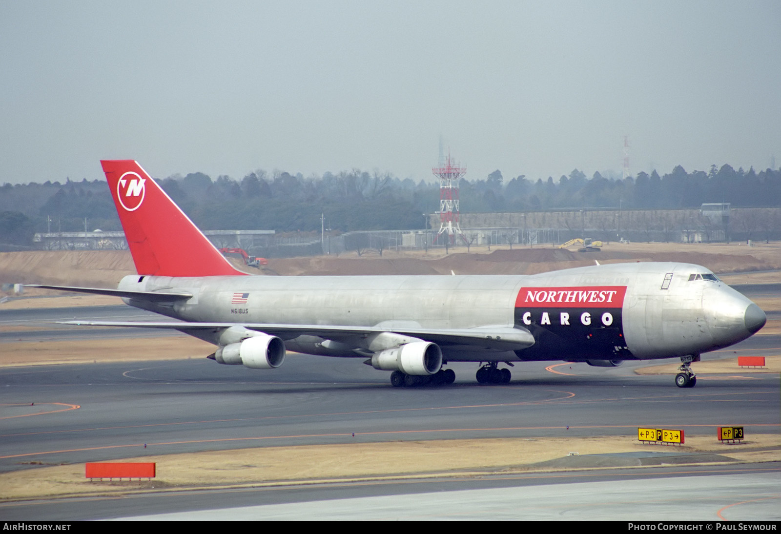 Aircraft Photo of N618US | Boeing 747-251F/SCD | Northwest Airlines Cargo | AirHistory.net #409064