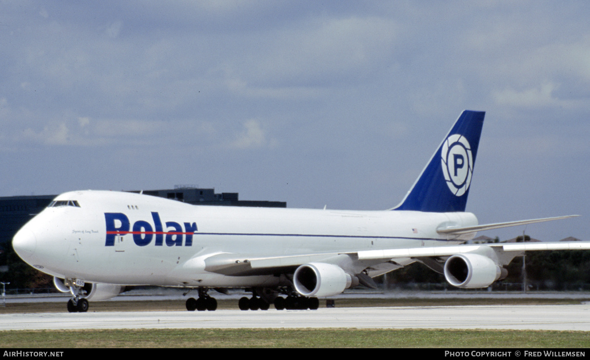 Aircraft Photo of N450PA | Boeing 747-46NF/SCD | Polar Air Cargo | AirHistory.net #409069