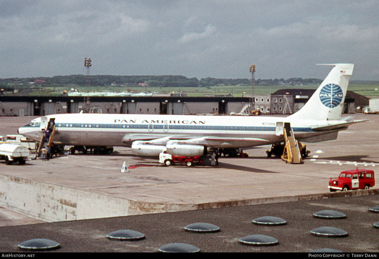 Aircraft Photo of N730PA | Boeing 707-321B | Pan American World Airways - Pan Am | AirHistory.net #409071