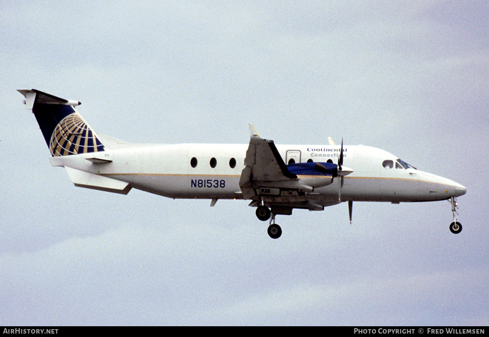 Aircraft Photo of N81538 | Beech 1900D | Continental Connection | AirHistory.net #409073