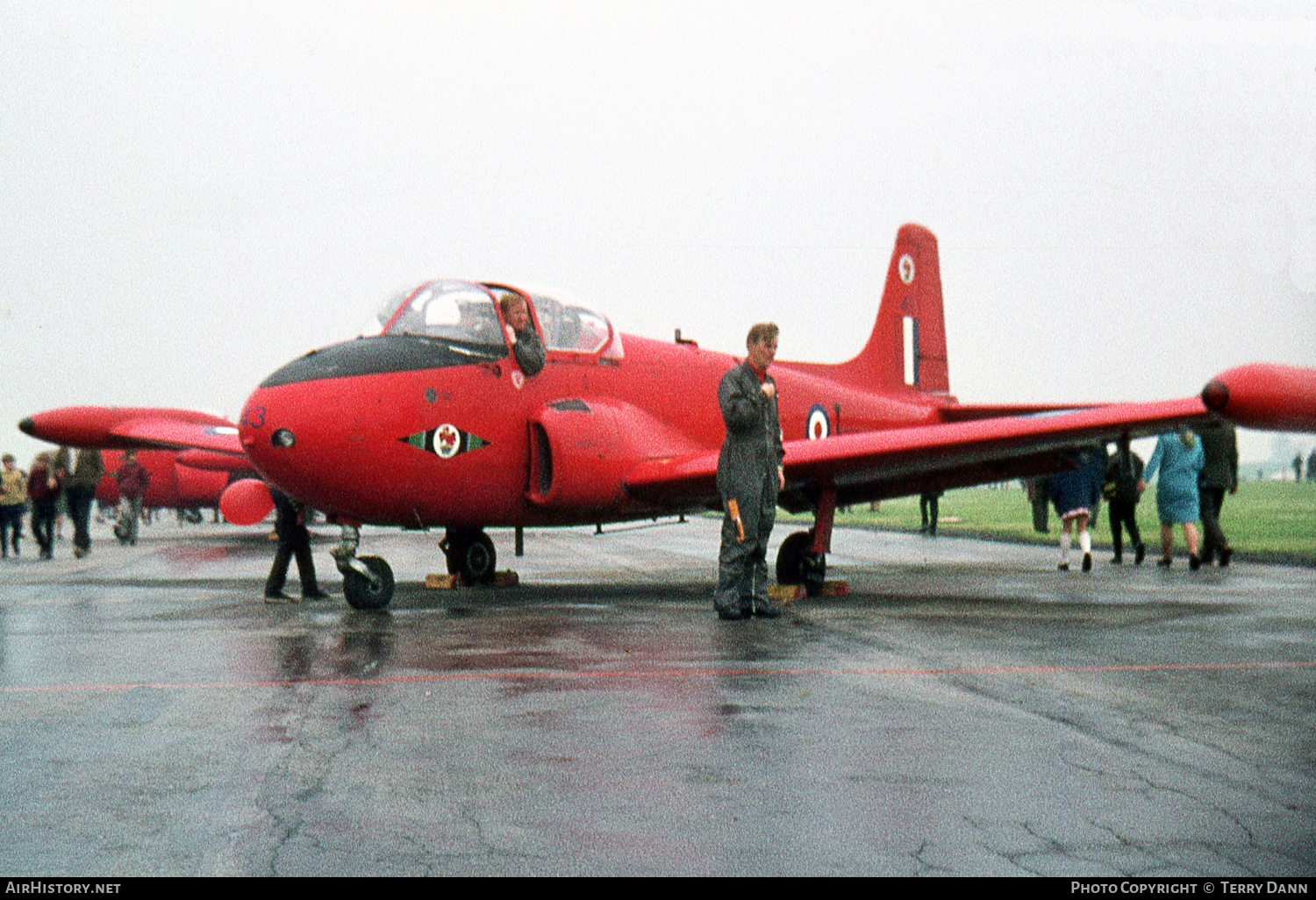 Aircraft Photo of XS222 | BAC 84 Jet Provost T4 | UK - Air Force | AirHistory.net #409074