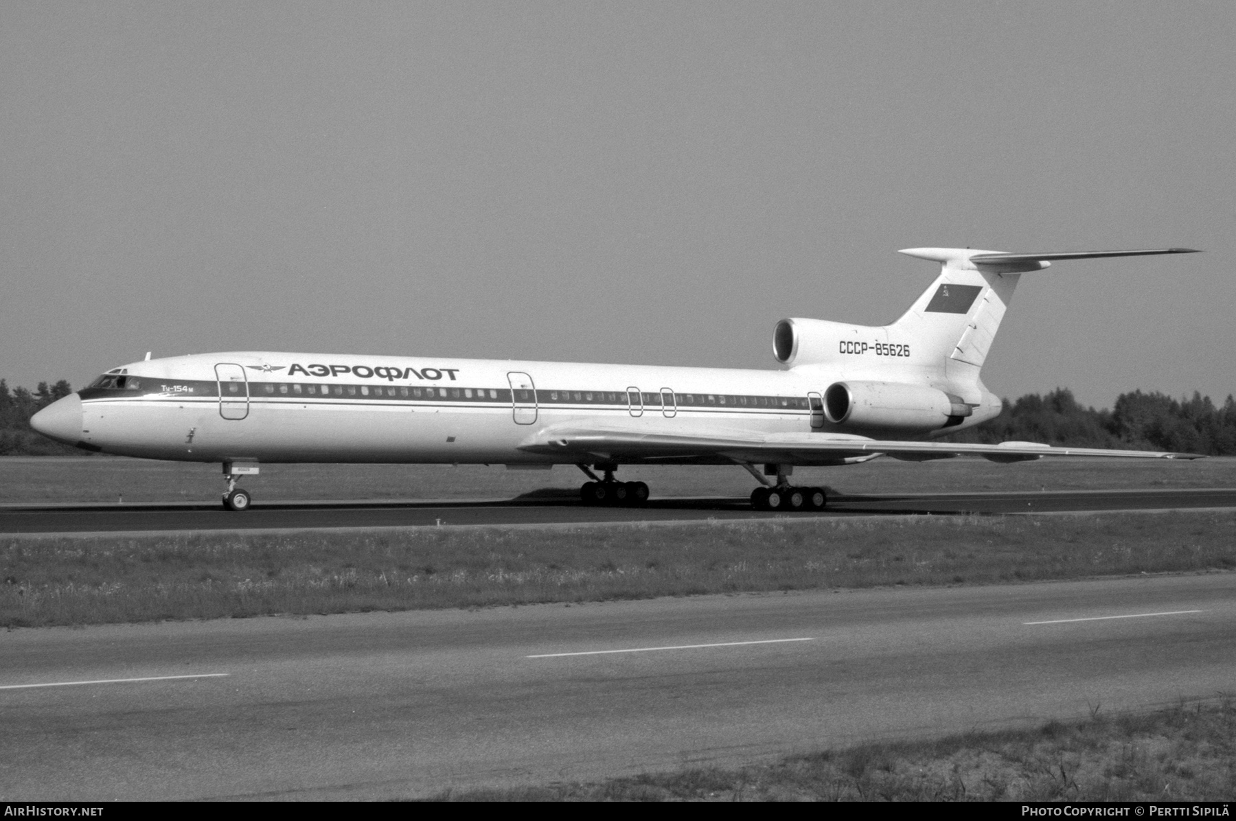 Aircraft Photo of CCCP-85626 | Tupolev Tu-154M | Aeroflot | AirHistory.net #409083