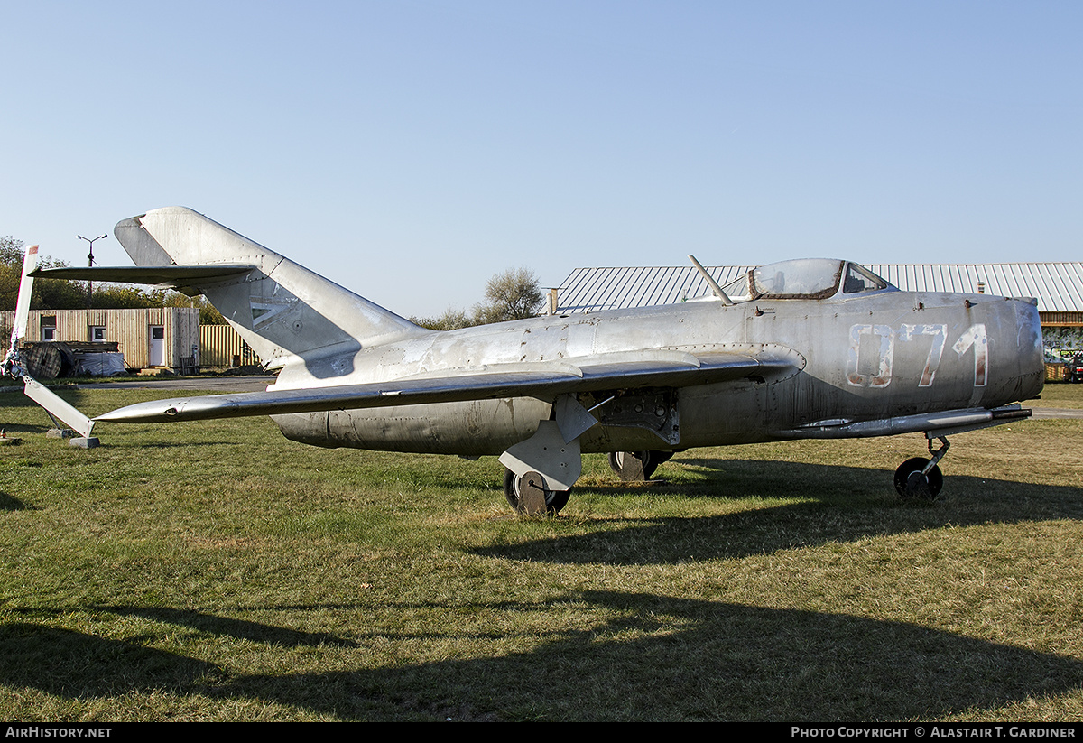 Aircraft Photo of 071 | Mikoyan-Gurevich MiG-15bis | Hungary - Air Force | AirHistory.net #409084