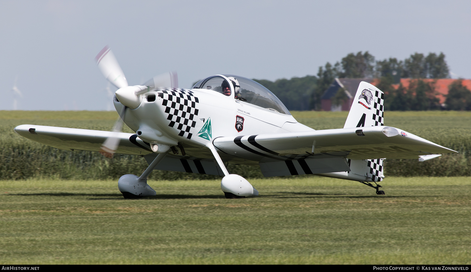 Aircraft Photo of G-CIBM | Van's RV-8 | Team Raven | AirHistory.net #409087